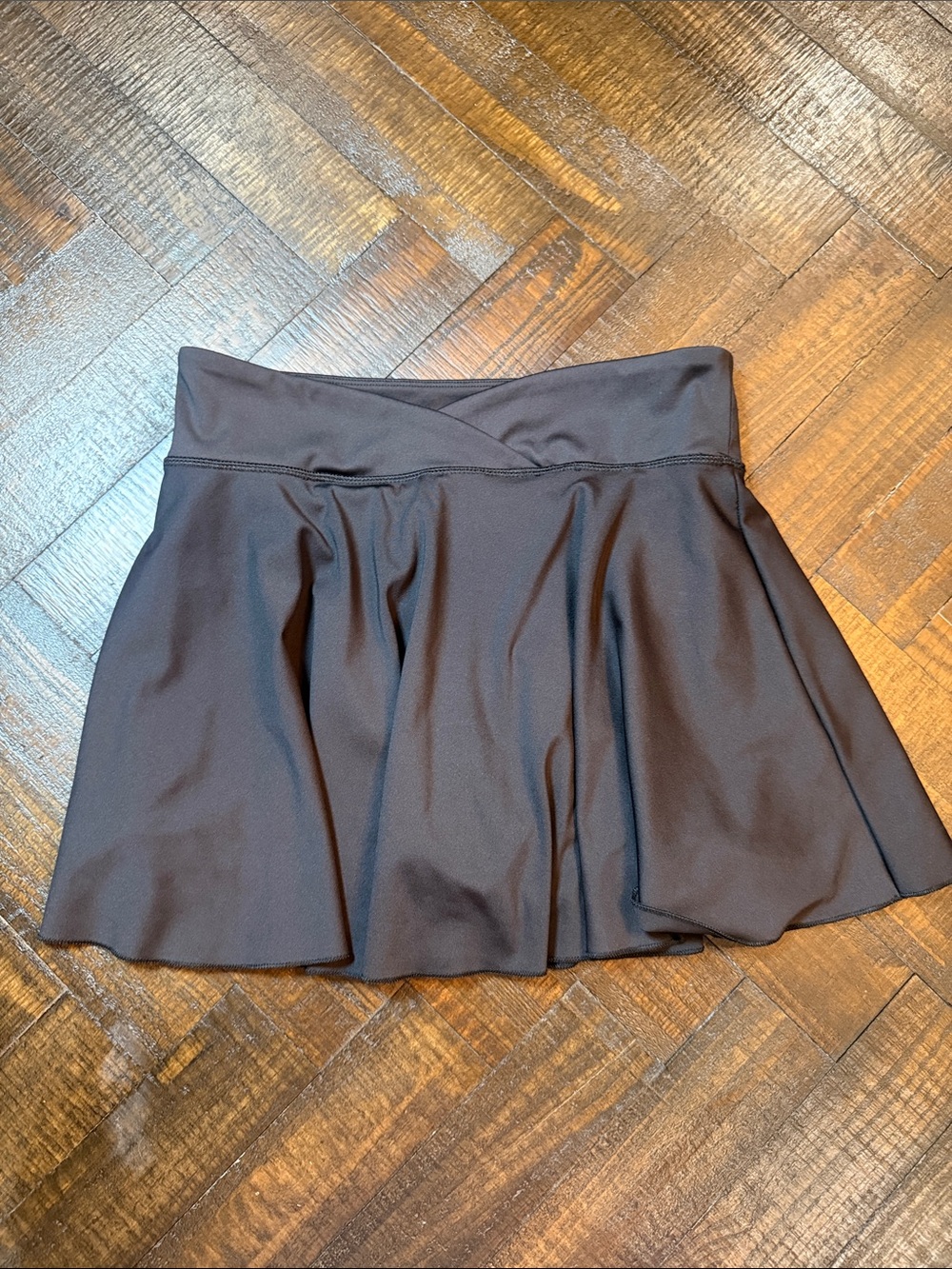 Aeropostale Black Athletic Tennis Skort Activewear M